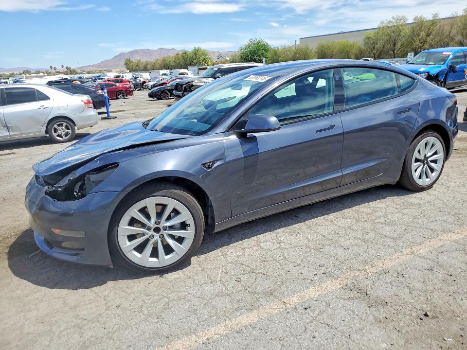 64963746 :رقم المزاد ، 5YJ3E1EA0MF072085 vin ، 2021 Tesla Model 3 مزاد بيع