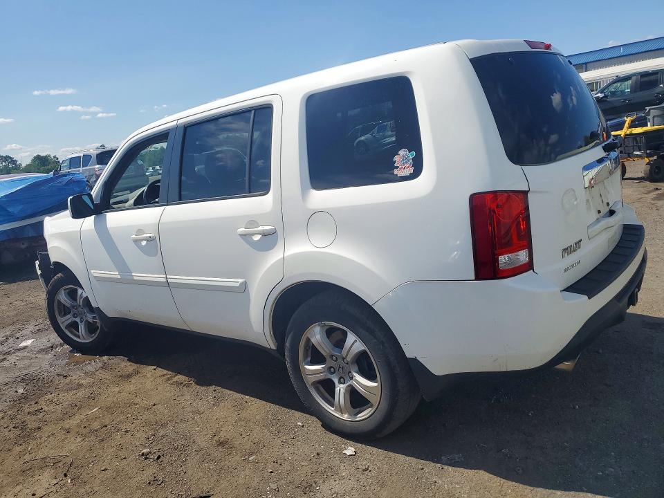 Aukcja sprzedaży 2014 Honda Pilot, vin: 5FNYF4H50EB049121, numer aukcji: 63490036