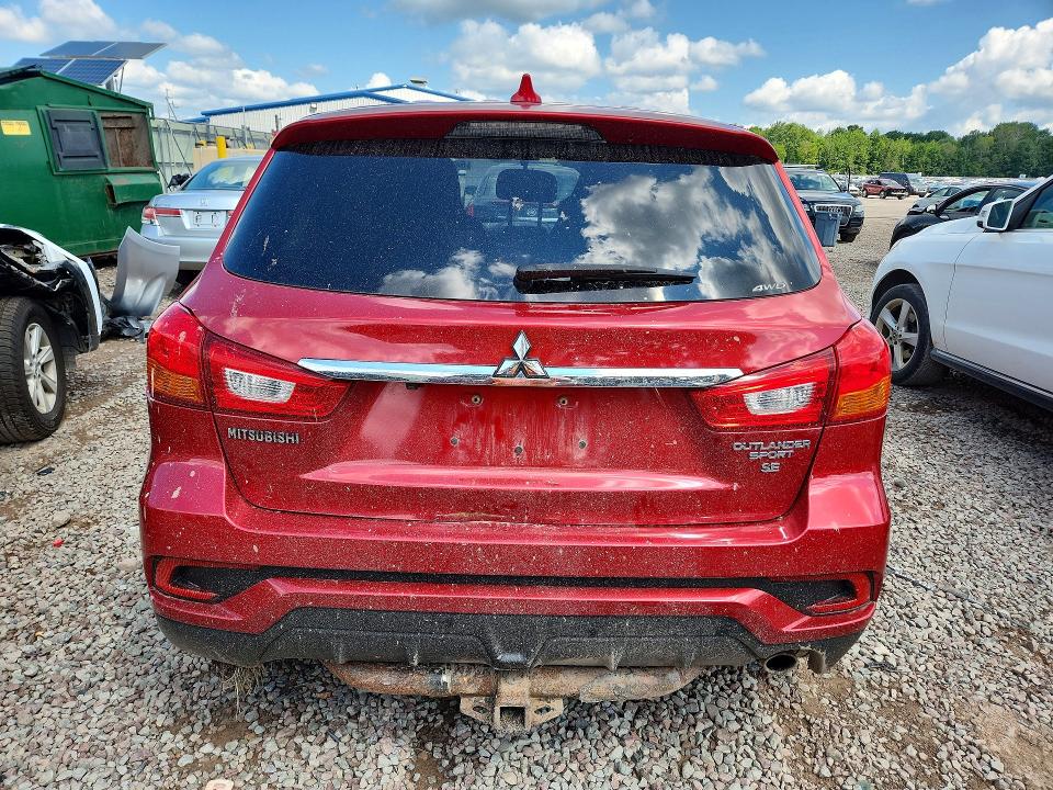 Aukcja sprzedaży 2019 Mitsubishi Outlander Sport, vin: JA4AR3AU8KU002775, numer aukcji: 64703006