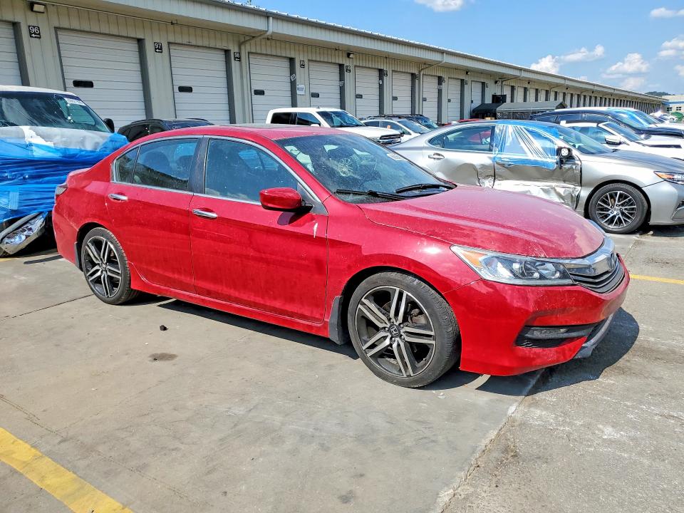 Продажа на аукционе авто 2016 Honda Accord, vin: 1HGCR2F59GA210796, номер лота: 66986626