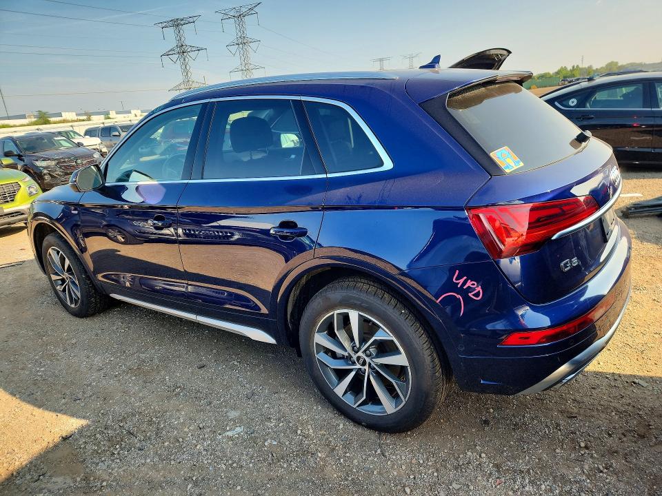 Aukcja sprzedaży 2023 Audi Q5, vin: WA1FAAFY8P2115805, numer aukcji: 62954286