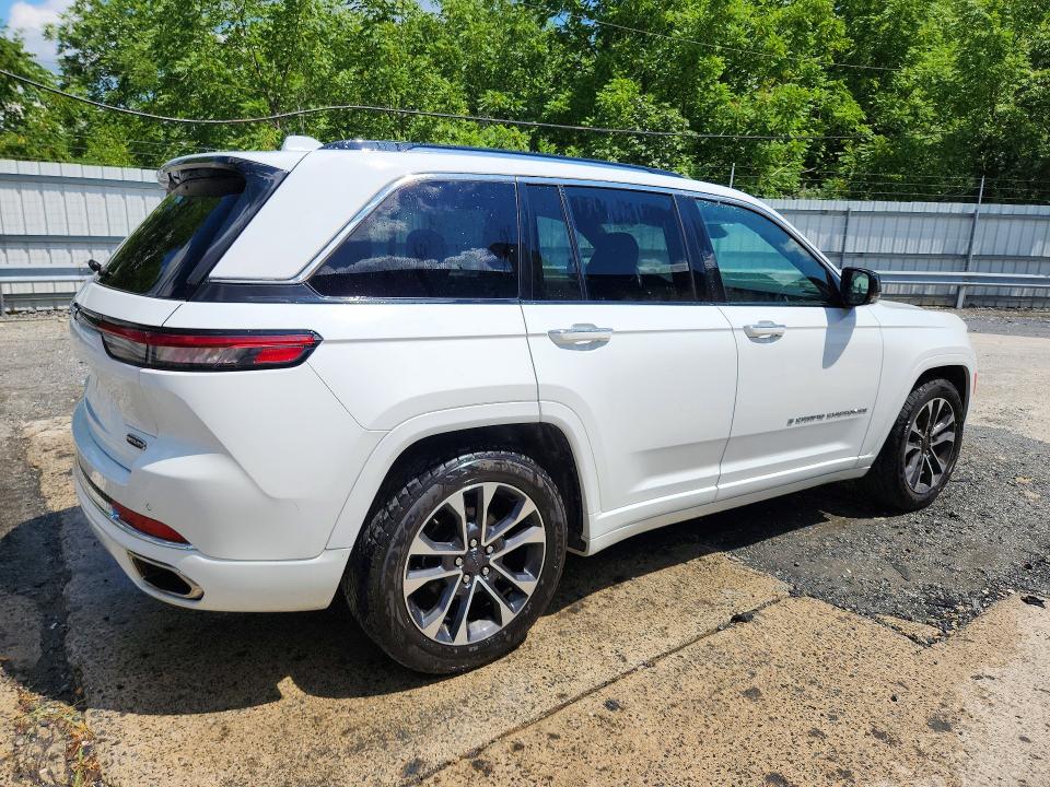 Продажа на аукционе авто 2022 Jeep Grand Cherokee, vin: 1C4RJHDG7N8540240, номер лота: 64210786
