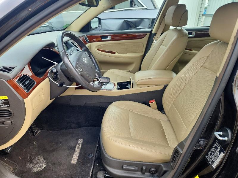 64236096 :رقم المزاد ، KMHGC4DD4EU259547 vin ، 2014 Hyundai Genesis مزاد بيع