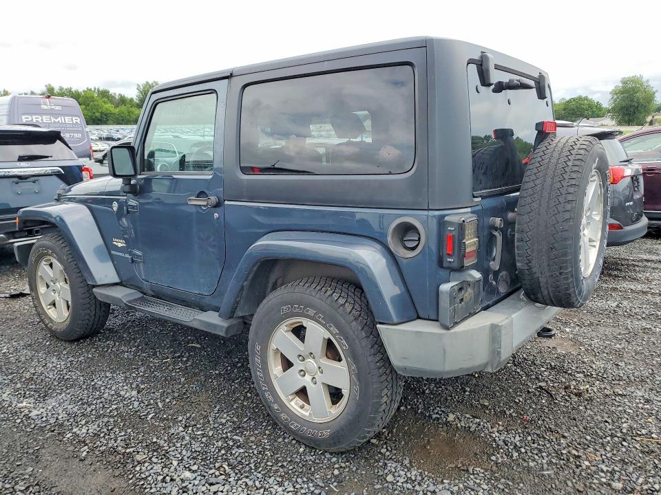 63398576 :رقم المزاد ، 1J4FA54158L567140 vin ، 2008 Jeep Wrangler مزاد بيع