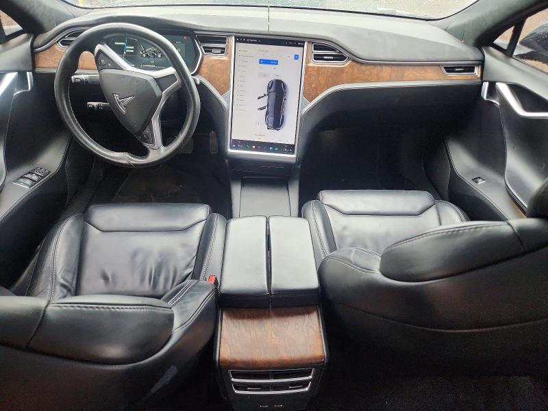 2017 Tesla Model S მანქანა იყიდება აუქციონზე, vin: 5YJSA1E26HF194519, აუქციონის ნომერი: 65699536
