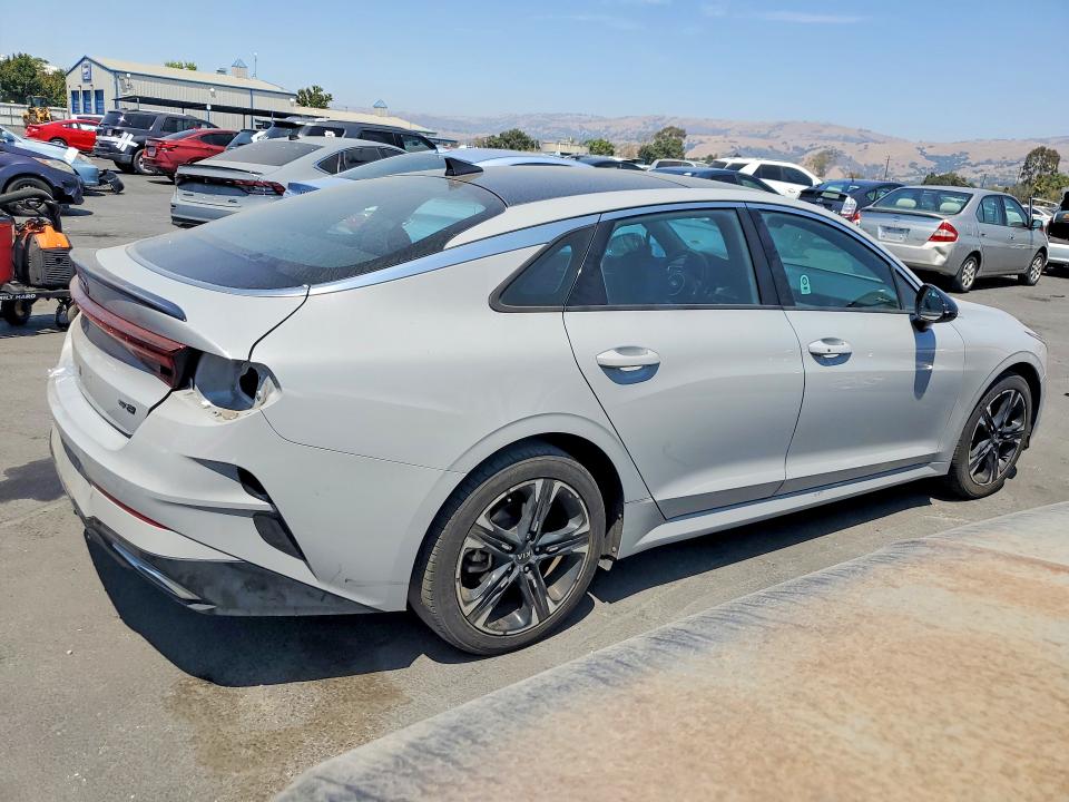 2021 Kia K5 მანქანა იყიდება აუქციონზე, vin: 5XXG64J29MG054891, აუქციონის ნომერი: 64329106