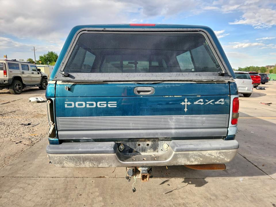 65495646 :رقم المزاد ، 1B7HF13Y0VJ519964 vin ، 1997 Dodge Ram 1500 Regular Cab مزاد بيع
