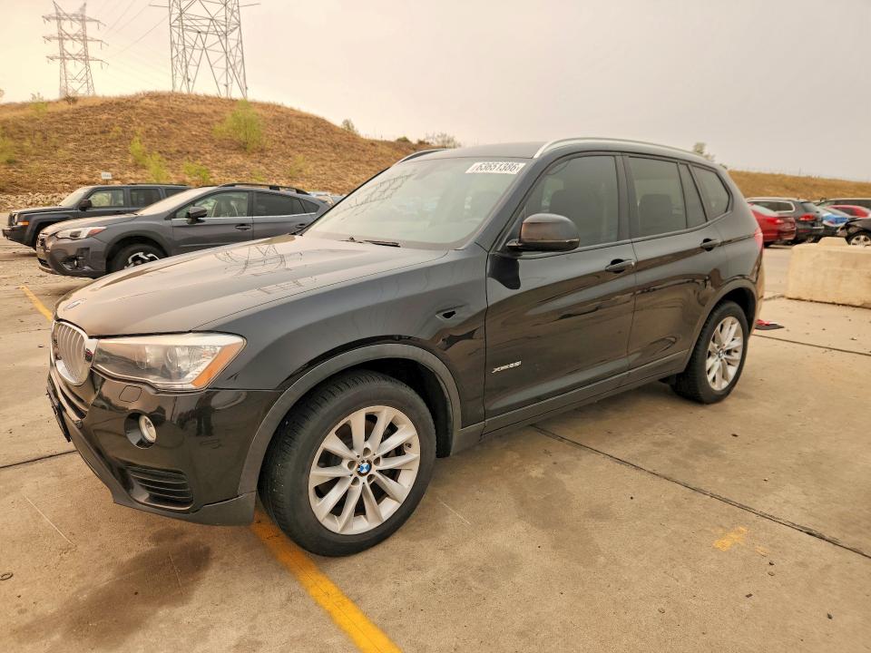 2015 Bmw X3 მანქანა იყიდება აუქციონზე, vin: 5UXWX9C5XF0D58203, აუქციონის ნომერი: 63651386