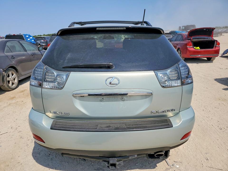 66213086 :رقم المزاد ، JTJGW31U760003547 vin ، 2006 Lexus Rx مزاد بيع