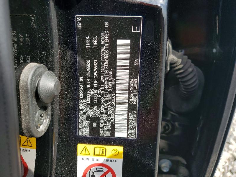 Aukcja sprzedaży 2018 Lexus Rx 450hl, vin: JTJDGKCA5J2003718, numer aukcji: 66112876