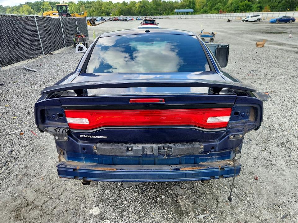 63842766 :رقم المزاد ، 2C3CDXHG3EH206738 vin ، 2014 Dodge Charger مزاد بيع