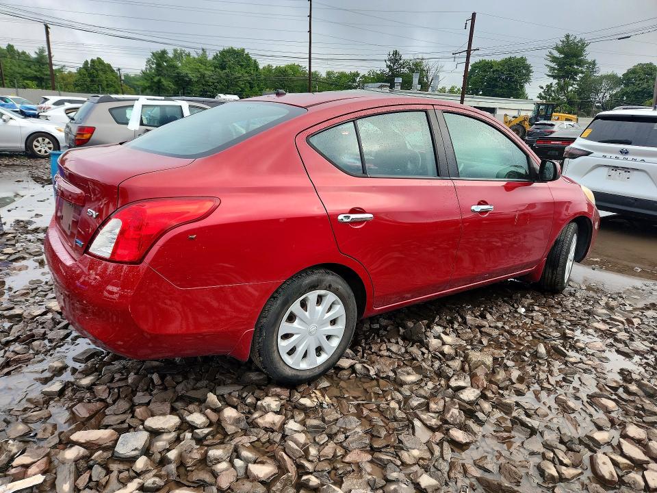 Продажа на аукционе авто 2012 Nissan Versa, vin: 3N1CN7AP4CL843485, номер лота: 64107146