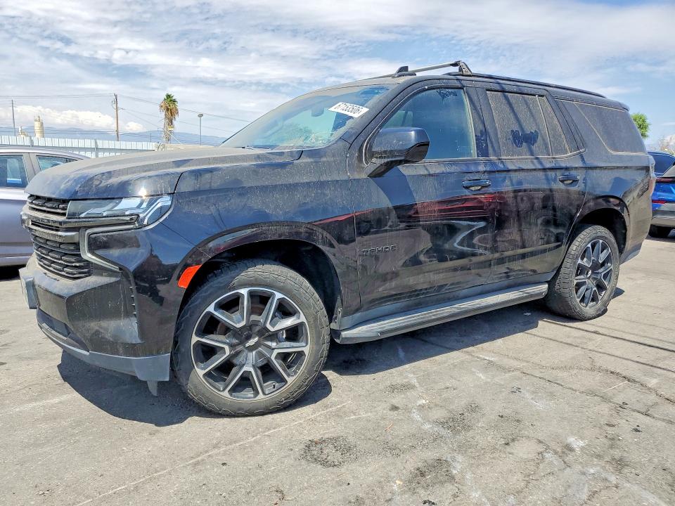 67153506 :رقم المزاد ، 1GNSKRKT6MR361725 vin ، 2021 Chevrolet Tahoe مزاد بيع