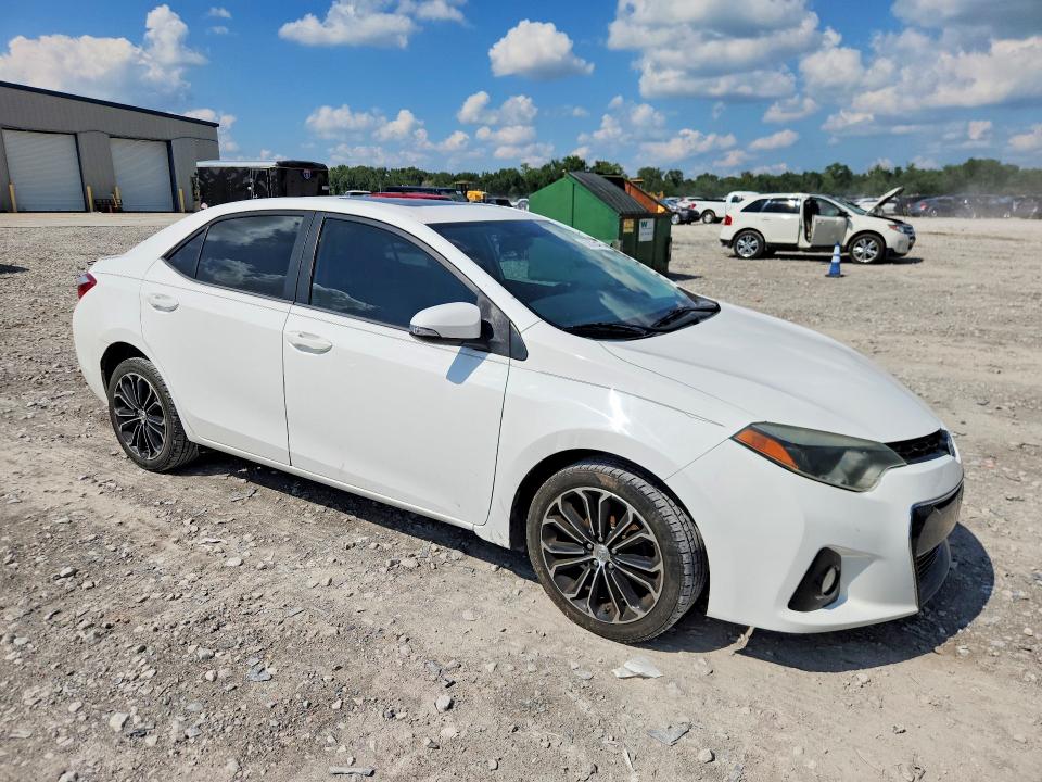 63835896 :رقم المزاد ، 5YFBURHE3EP002906 vin ، 2014 Toyota Corolla مزاد بيع