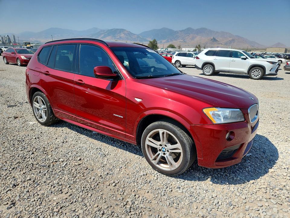 Продажа на аукционе авто 2014 Bmw X3, vin: 5UXWX9C51E0D37917, номер лота: 63908336