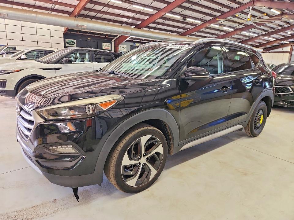 Aukcja sprzedaży 2017 Hyundai Tucson, vin: KM8J33A22HU391522, numer aukcji: 66744166