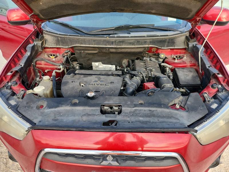 2015 Mitsubishi Outlander Sport მანქანა იყიდება აუქციონზე, vin: 4A4AP3AU9FE060253, აუქციონის ნომერი: 64251836