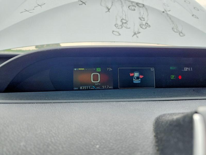 2021 Toyota Prius მანქანა იყიდება აუქციონზე, vin: JTDKAMFU3M3140393, აუქციონის ნომერი: 64191486