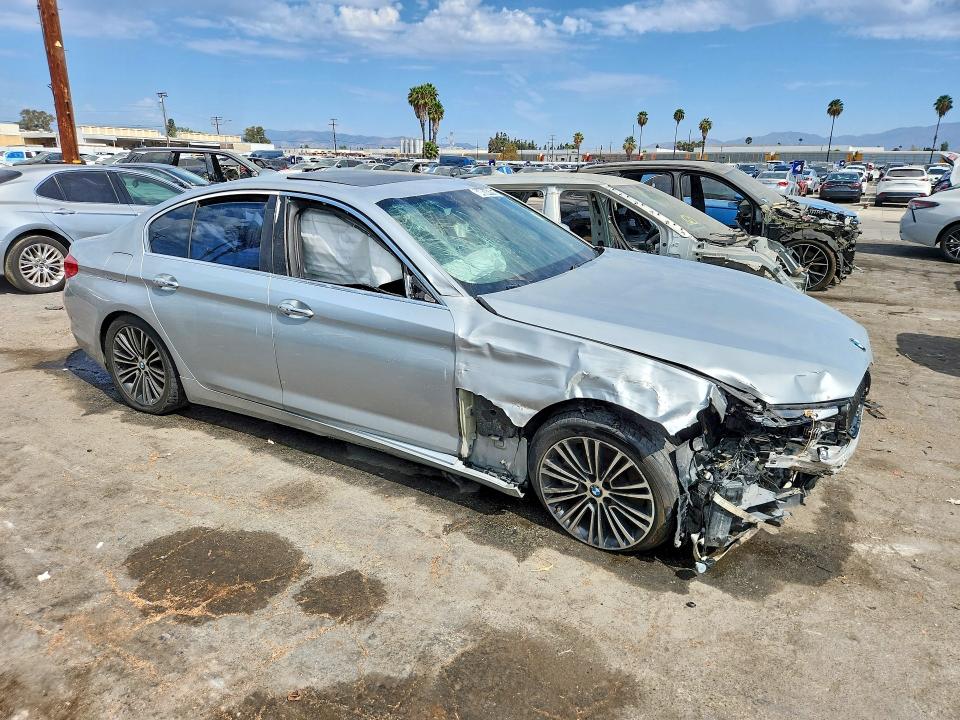 Продаж на аукціоні авто 2017 Bmw 530, vin: WBAJA5C3XHG896683, номер лоту: 64034476