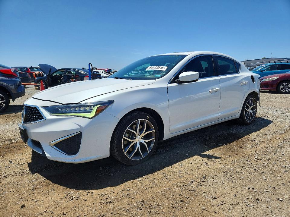 Auction sale of the 2020 Acura Ilx, vin: 19UDE2F75LA003916, lot number: 64472516
