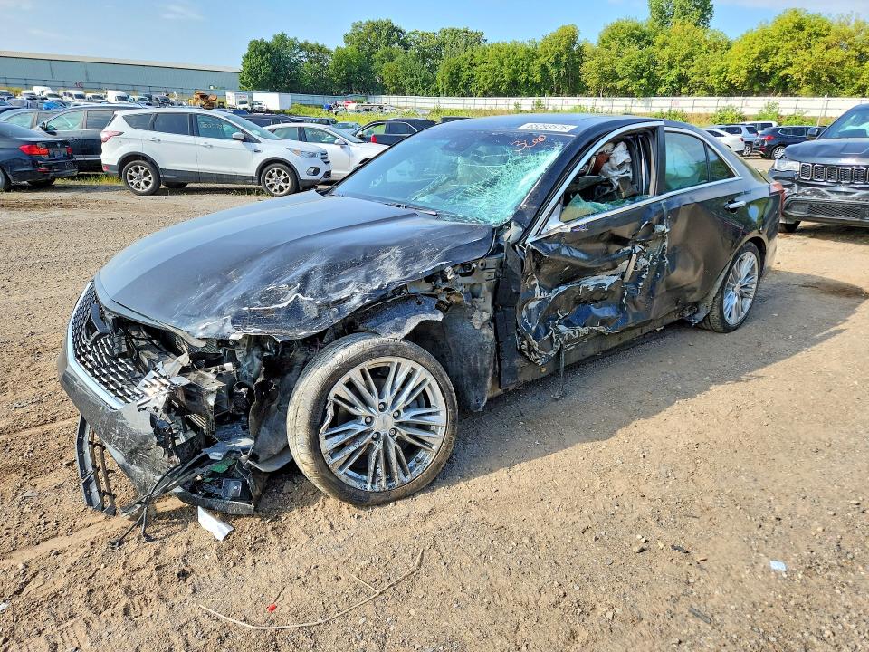 Aukcja sprzedaży 2023 Cadillac Ct4, vin: 1G6DF5RK8P0105660, numer aukcji: 65293576