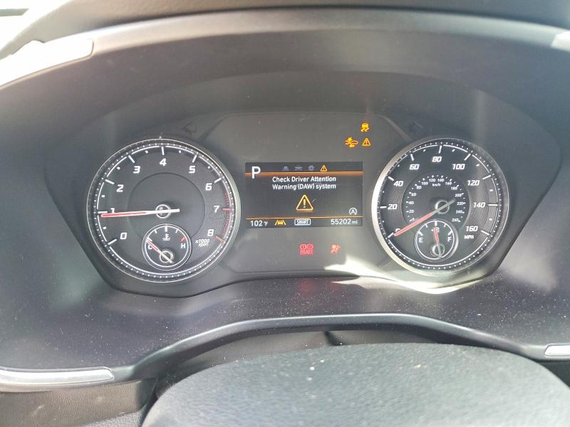 2021 Hyundai Santa Fe მანქანა იყიდება აუქციონზე, vin: 5NMS14AJXMH368664, აუქციონის ნომერი: 64627286