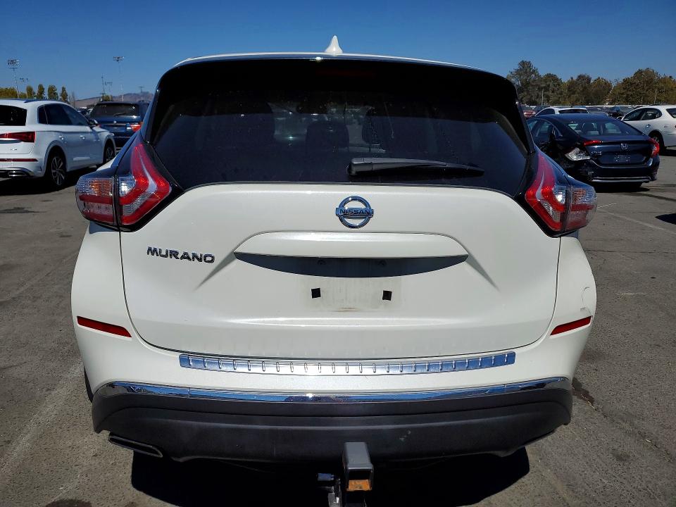 2018 Nissan Murano მანქანა იყიდება აუქციონზე, vin: 5N1AZ2MG0JN199337, აუქციონის ნომერი: 65595556