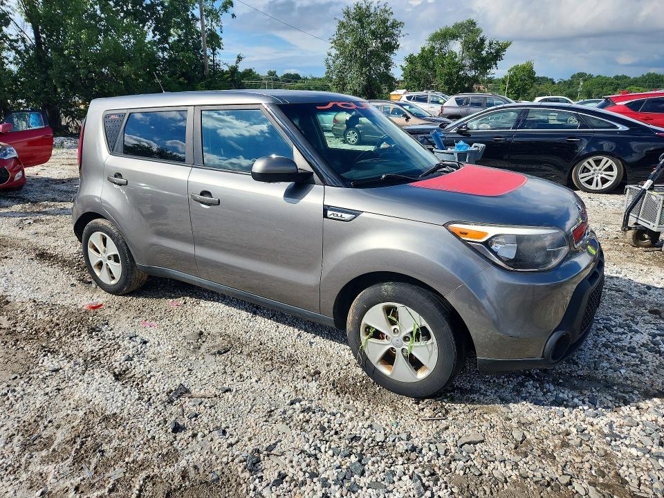 2016 Kia Soul მანქანა იყიდება აუქციონზე, vin: KNDJN2A27G7392798, აუქციონის ნომერი: 64013186