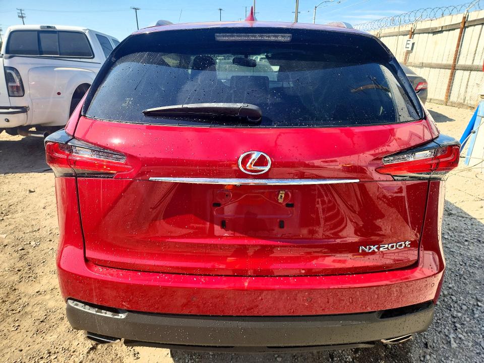 63772706 :رقم المزاد ، JTJYARBZXH2061403 vin ، 2017 Lexus Nx 200t مزاد بيع