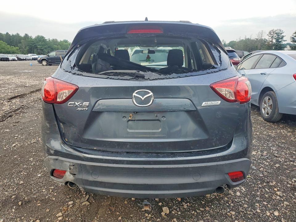 63907976 :رقم المزاد ، JM3KE4CE3D0106531 vin ، 2013 Mazda Cx-5 مزاد بيع
