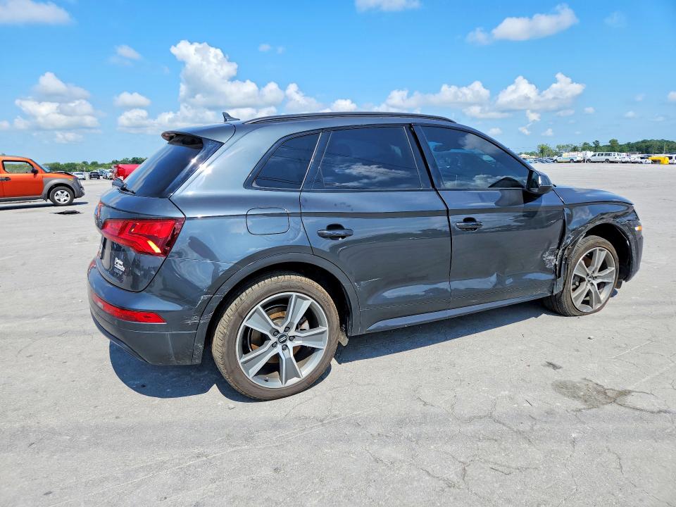 2019 Audi Q5 მანქანა იყიდება აუქციონზე, vin: WA1BNAFY3K2082515, აუქციონის ნომერი: 63741276