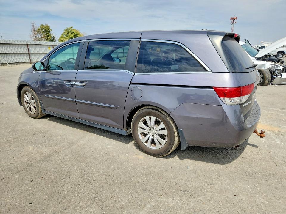 Продаж на аукціоні авто 2015 Honda Odyssey, vin: 5FNRL5H66FB034605, номер лоту: 66593276