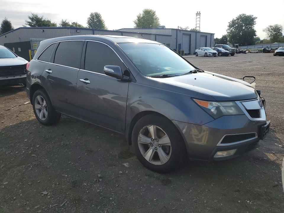 64441406 :رقم المزاد ، 2HNYD2H63BH536607 vin ، 2011 Acura Mdx مزاد بيع