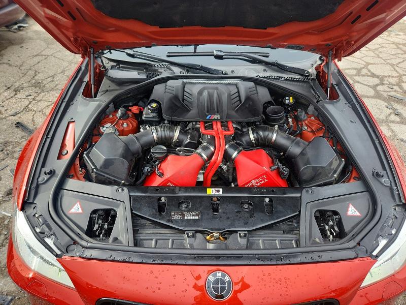 64849096 :رقم المزاد ، WBSFV9C51FD594793 vin ، 2015 Bmw M5 مزاد بيع