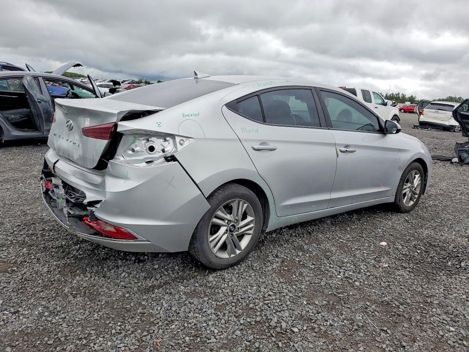 Продаж на аукціоні авто 2019 Hyundai Elantra, vin: KMHD84LF5KU861604, номер лоту: 66087266