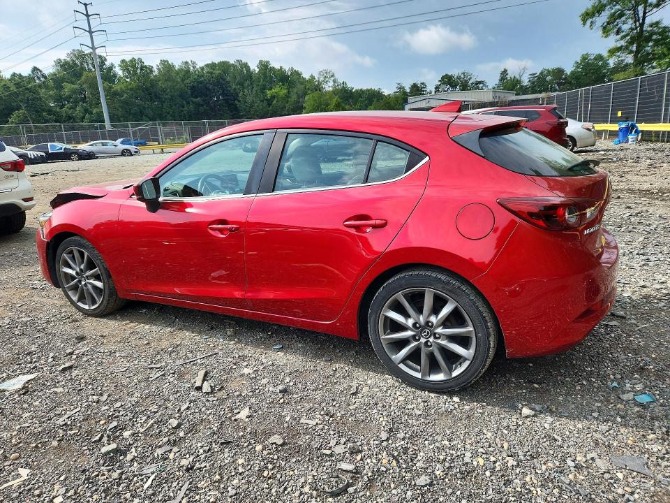 65839756 :رقم المزاد ، 3MZBN1M39JM164296 vin ، 2018 Mazda 3 مزاد بيع