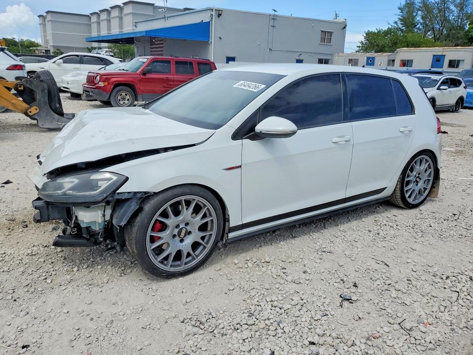 Продажа на аукционе авто 2018 Volkswagen Gti, vin: 3VW547AU4JM277637, номер лота: 66484266