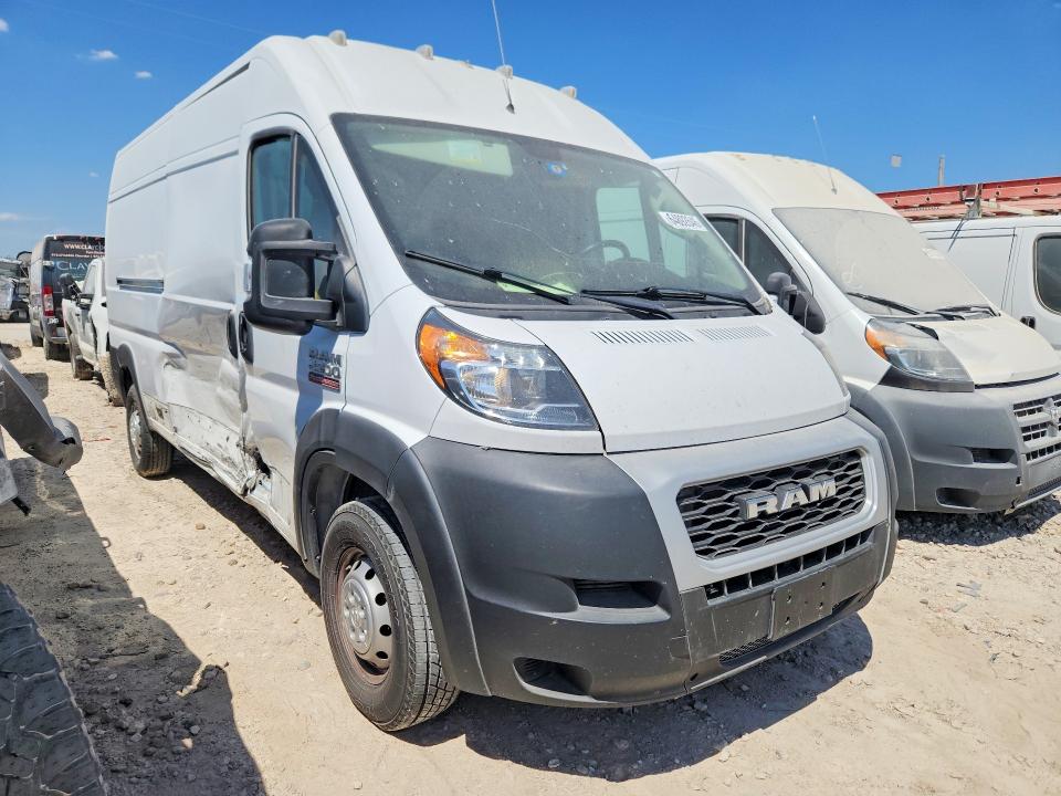 Продажа на аукционе авто 2021 Ram Promaster 2500, vin: 3C6LRVDG4ME508970, номер лота: 64892646
