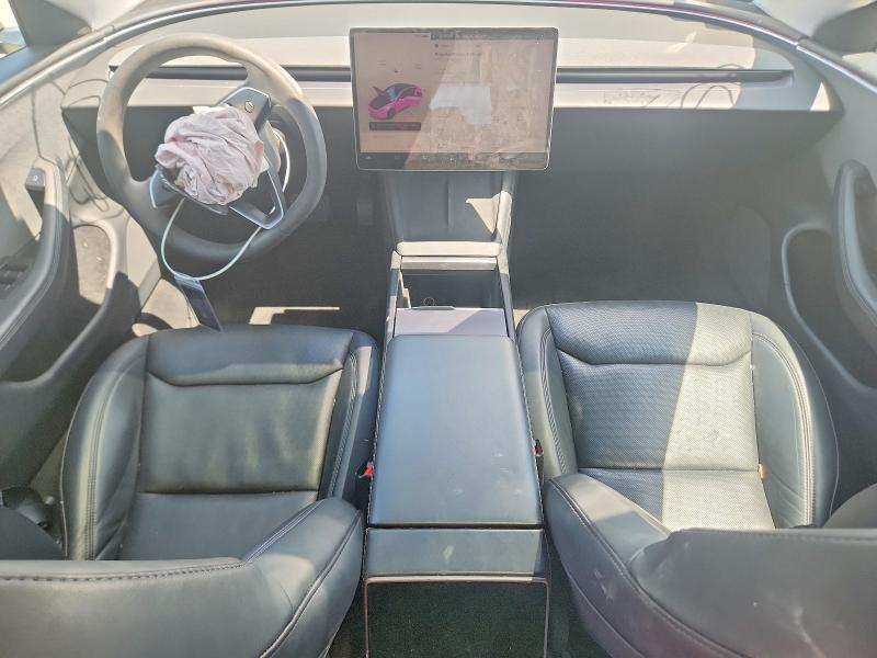61077626 :رقم المزاد ، 5YJ3E1EA3RF734782 vin ، 2024 Tesla Model 3 مزاد بيع
