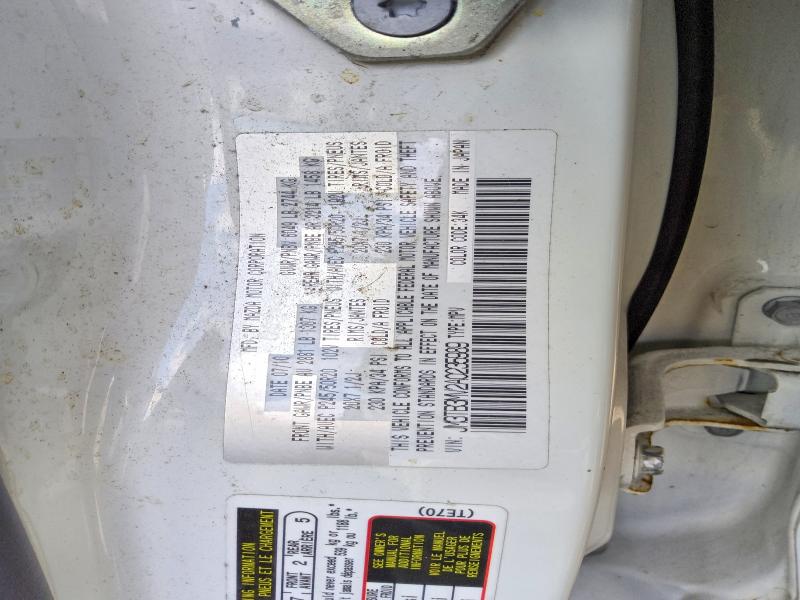 65470566 :رقم المزاد ، JM3TB3MV2A0235989 vin ، 2010 Mazda Cx-9 مزاد بيع