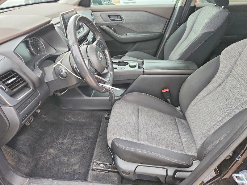 65081416 :رقم المزاد ، 5N1AT3AB8NC671883 vin ، 2022 Nissan Rogue مزاد بيع