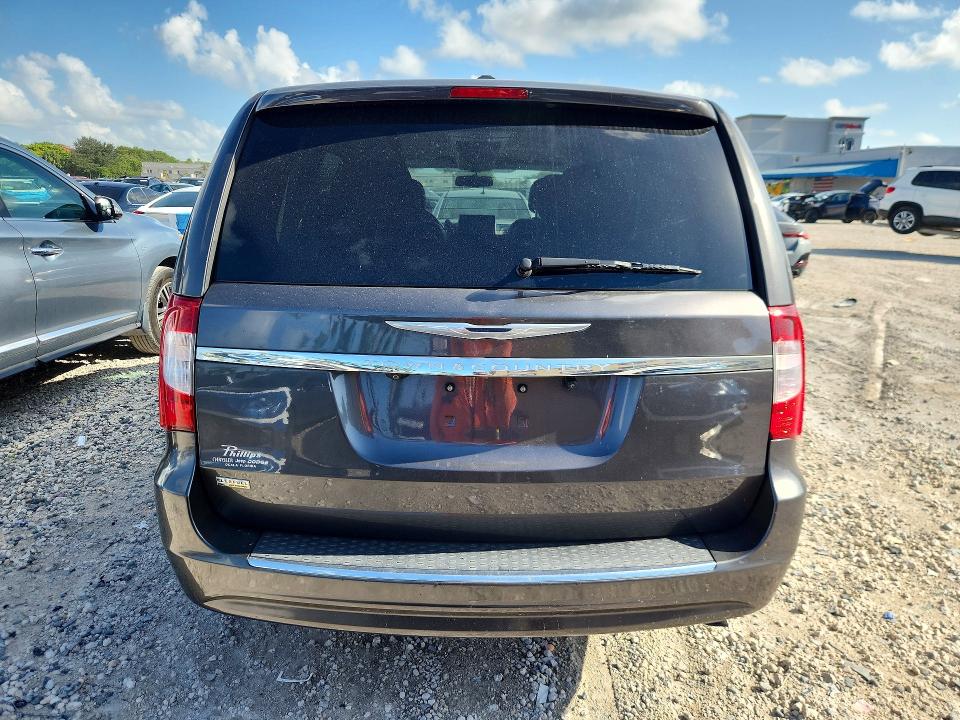 Продаж на аукціоні авто 2015 Chrysler Town & Country, vin: 2C4RC1BG8FR637523, номер лоту: 65147906