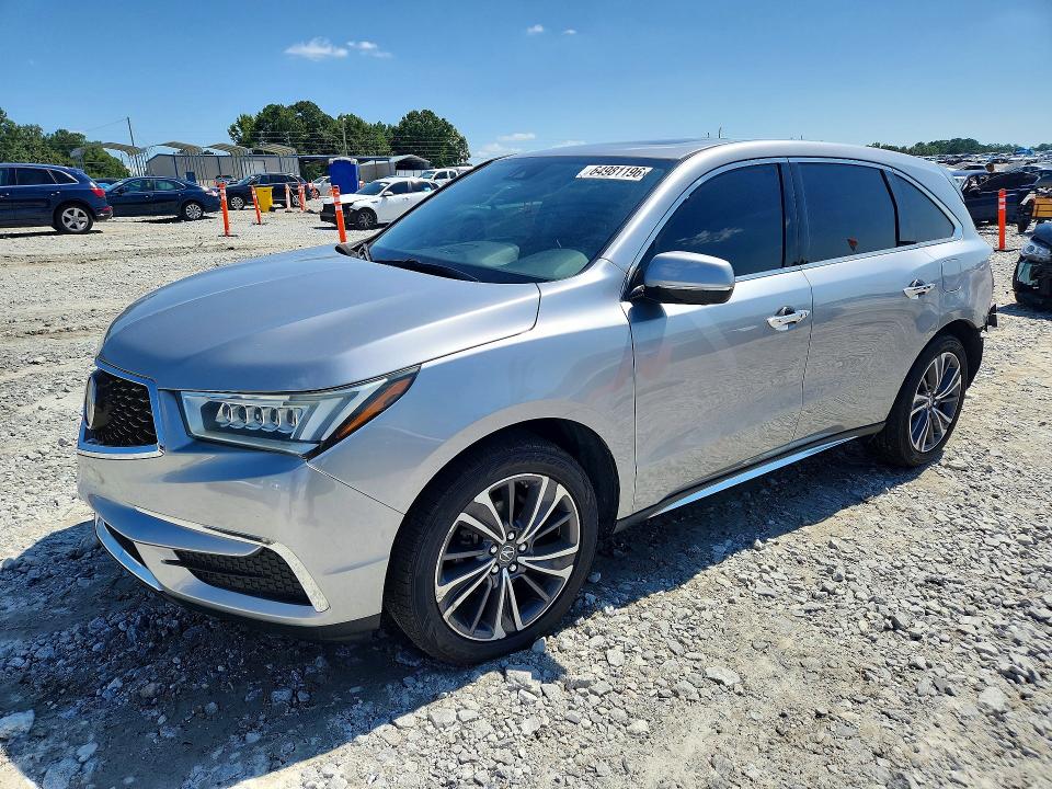 Продажа на аукционе авто 2020 Acura Mdx, vin: 5J8YD3H59LL005131, номер лота: 64981196