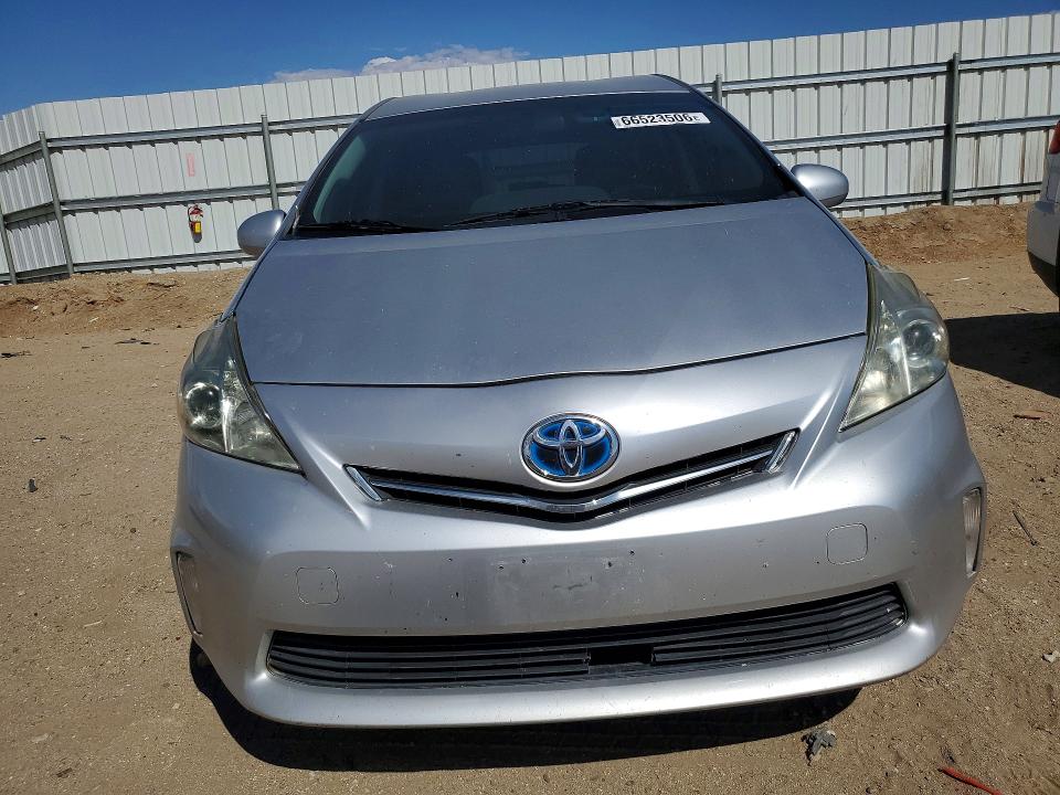66523506 :رقم المزاد ، JTDZN3EU0D3245309 vin ، 2013 Toyota Prius V مزاد بيع