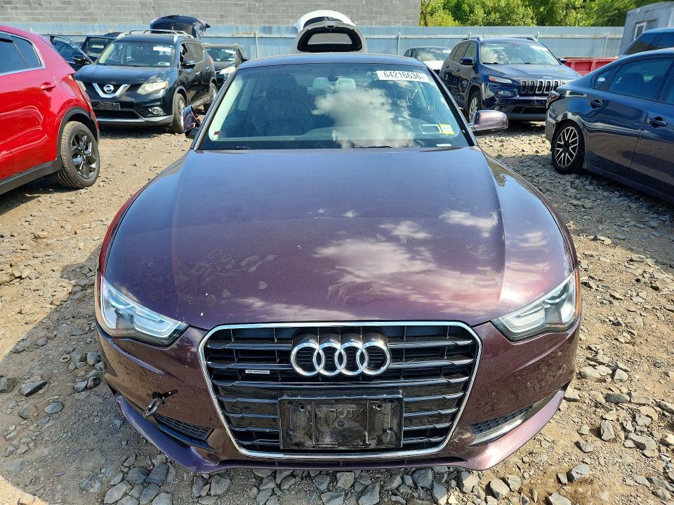 Aukcja sprzedaży 2014 Audi A5, vin: WAULFAFR1EA071777, numer aukcji: 64216636