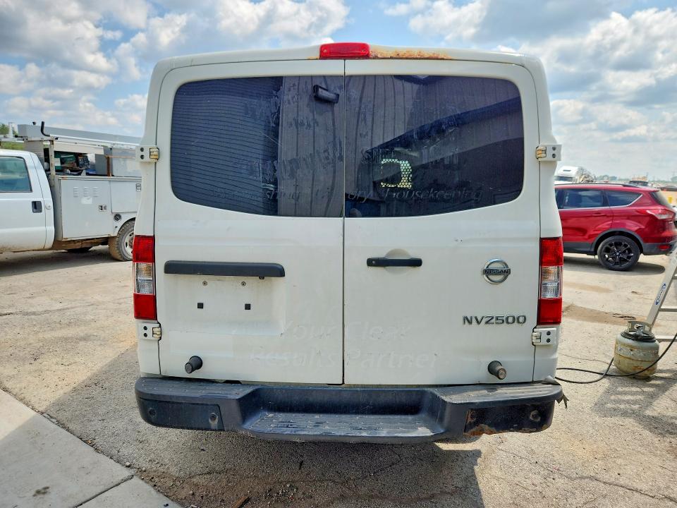 2018 Nissan Nv მანქანა იყიდება აუქციონზე, vin: 1N6BF0KY5JN805021, აუქციონის ნომერი: 57832106