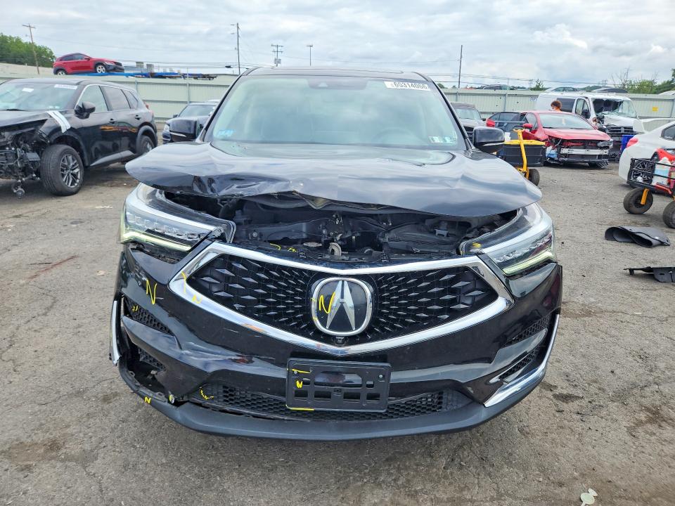 65314066 :رقم المزاد ، 5J8TC2H70KL026540 vin ، 2019 Acura Rdx مزاد بيع