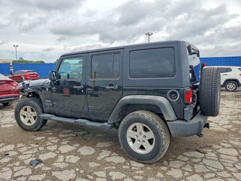 Продаж на аукціоні авто 2012 Jeep Wrangler Unlimited, vin: 1C4BJWDG0CL160558, номер лоту: 65109566