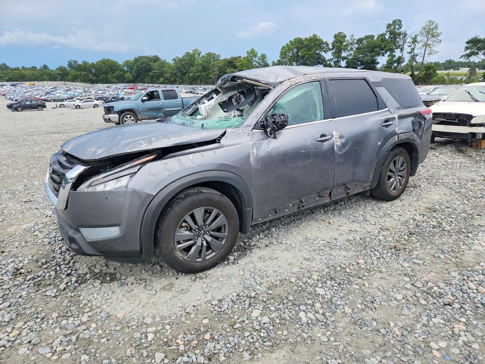 2025 Nissan Pathfinder მანქანა იყიდება აუქციონზე, vin: 5N1DR3AA6SC255913, აუქციონის ნომერი: 65581976