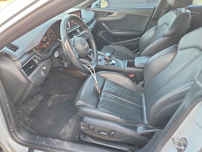Продажа на аукционе авто 2018 Audi A5, vin: WAUCNCF59JA086730, номер лота: 64323156